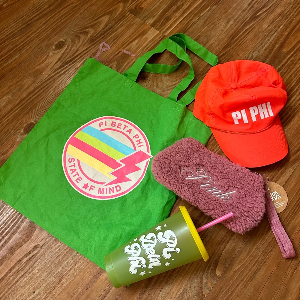 Pi Beta Phi accessories bundle!!